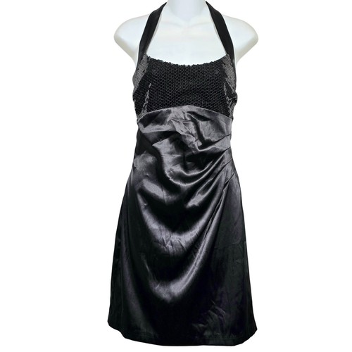 Abito donna nero con