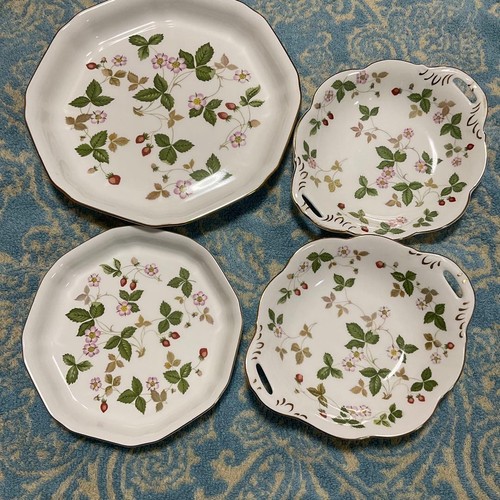 Wedgwood wild strawberry - wedgwood,