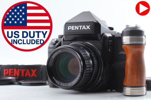 Pentax slr fotocamera a - 67,