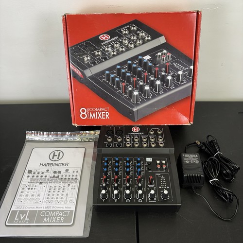 Mixer compatto canali - compatto, 8