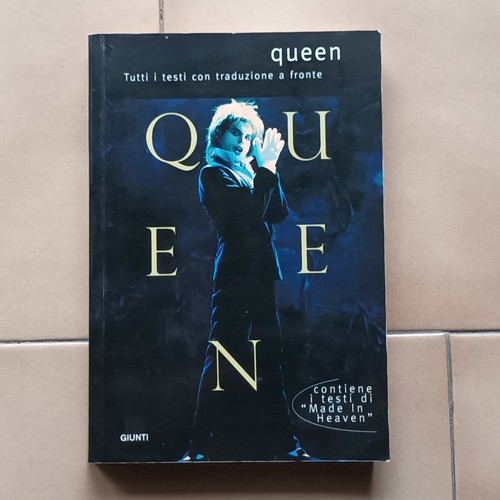 Queen tutti testi con - queen,