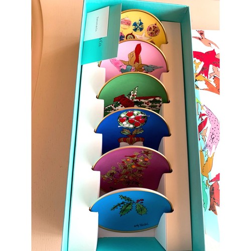 Set piatti tiffany - 6, co