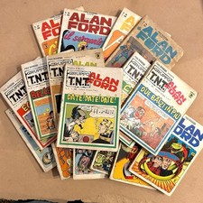 ALAN FORD Lotto 80+ Fumetti