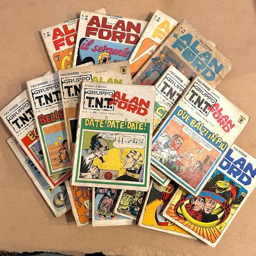 Alan ford lotto fumetti - alan,