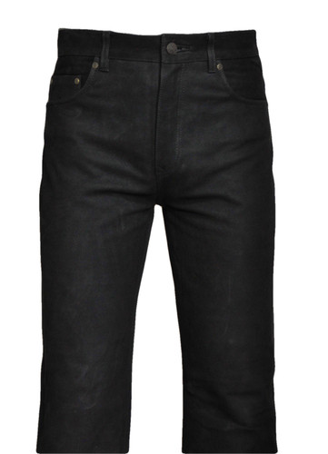 Jeans uomo vera pelle - in,
