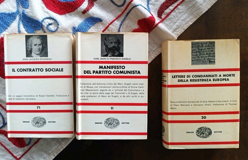 Lotto libri einaudi - lotto,