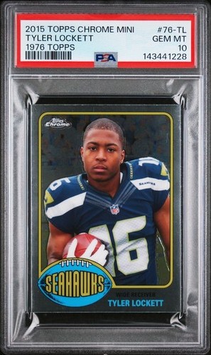 2015 topps chrome mini tl - 2015, #76-tl