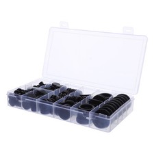  Passacavo in gomma nera da