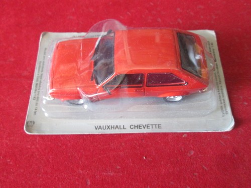 Vauxhall chevette 43 - 1:43, die