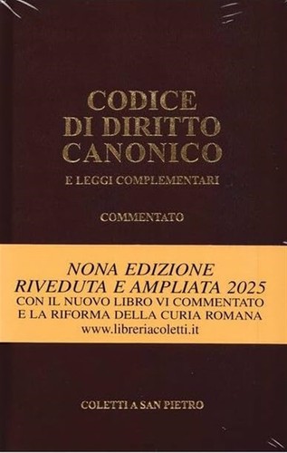 Codice diritto canonico e - codice, di
