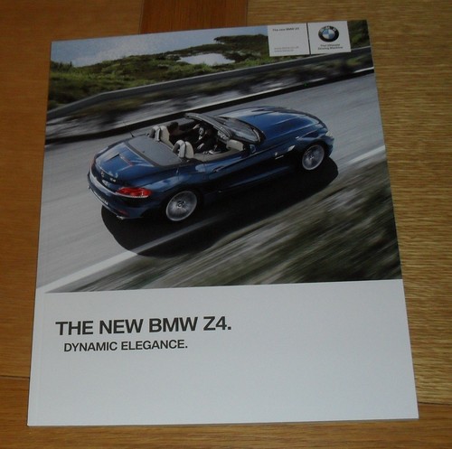 Bmw brochure 2009 - brochure,