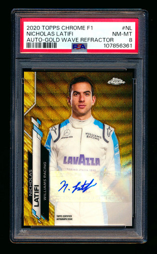 2020 topps chrome nicholas - chrome,