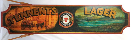 Tennent lager insegna in - tennent's,