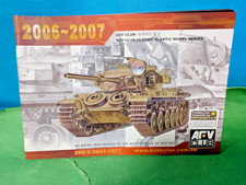 AFV CLUB Catalogo Plastic Model Series 2006-2007 Model Militar
