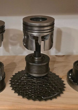  SCULTURA SKULL PISTONS