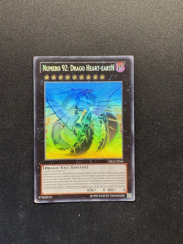 Numero drago heart - drago, heart-earth