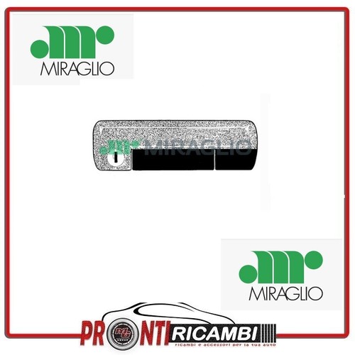 Maniglia apriporta esterna - apriporta,