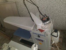 ferro da stiro ANGHINETTI caldaia asse da stiro aspirante professionale. Usato.