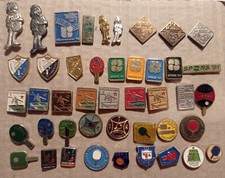 Lotto distintivo spilla vintage Jugoslavia ping pong pong ping pong 