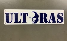 Targa in metallo Ultras Napoli