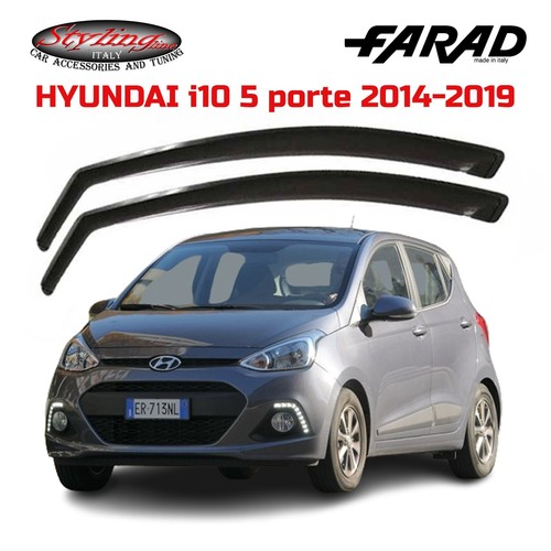 Deflettori hyundai i10 - hyundai,