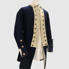 Cappotto uomo blu navy pelle - navy,