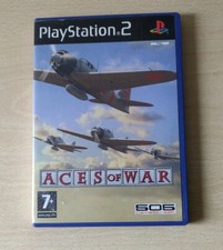 PS2 ACES OF WAR PLAYSTATION 2 QUASI NUOVO COMPLETO PAL ITALIANO (NO ACE COMBAT) 
