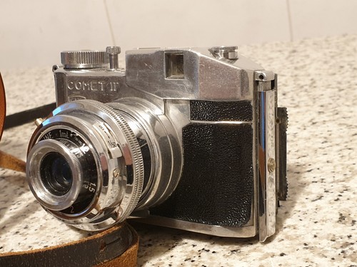 Fotocamera analogica bencini - fotocamera,