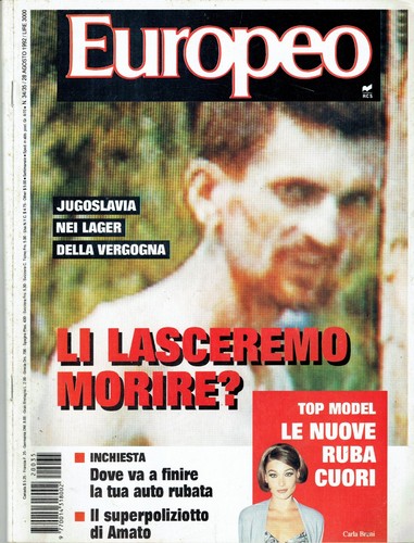 Europeo 1992 carla - europeo, 1992/34=carla