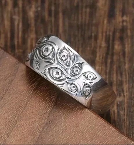 Anello occhi infinito - , design