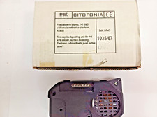 MATERIALE ELETTRICO CIVILE CITOFONICO URMET  1035/67 POSTO ESTERNO BIDIREZIONALE