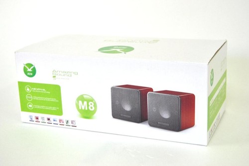 Coppia casse multimediali usb - coppia,