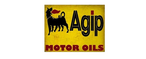 Agip olio motore metallo - olio,