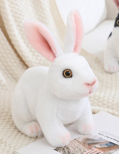 Peluche pupazzo coniglietto