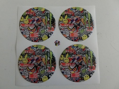 Coprimozzi stickers bomb - coprimozzi,