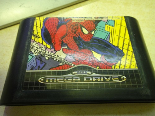 Sega mega drive - sega, spiderman
