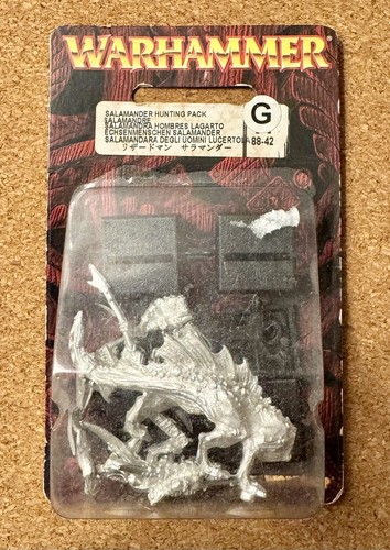 Warhammer lizardmen salamander - warhammer,
