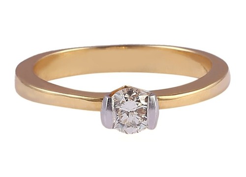 Splendido anello solitario - splendido,