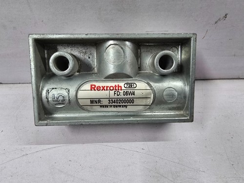 Valvola pneumatica rexroth - valvola,