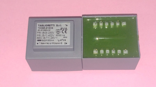 Trasformatore 230 400v 24v 8va - trasformatore,