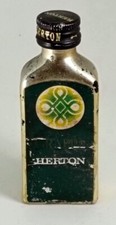 Mignon Miniature bottiglietta - Herton Grappa Serie Oro