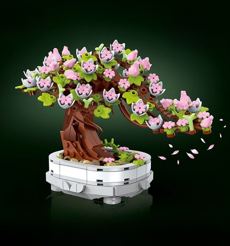 Costruzioni 462 pezzi bonsai - 462,