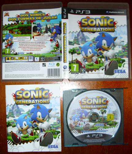 Sonic generations team - sonic,