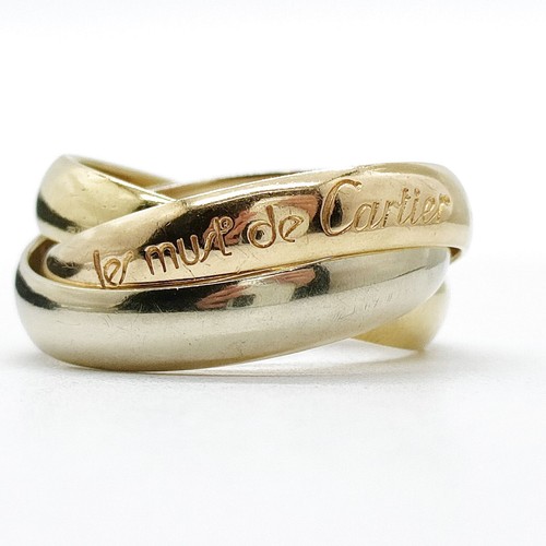 Anello cartier trinità - anello, oro