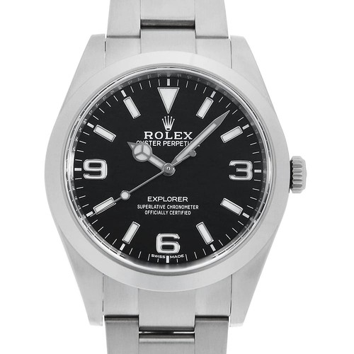 Rolex explorer late - explorer, model
