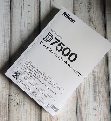 Nikon d7500 fotocamera - nikon,