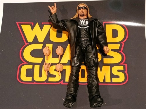 Wwe mattel elite kevin nash - mattel,