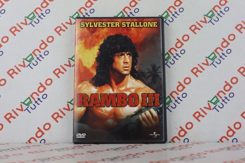 Sylvester stallone rambo iii - sylvester,