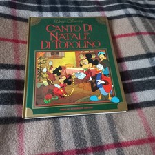 WALT DISNEY - CANTO DI  NATALE DI TOPOLINO-MONDADORI -prima edizione