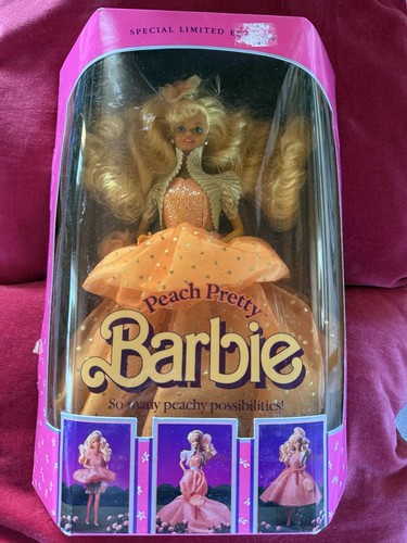 Mattel barbie peach pretty - barbie,